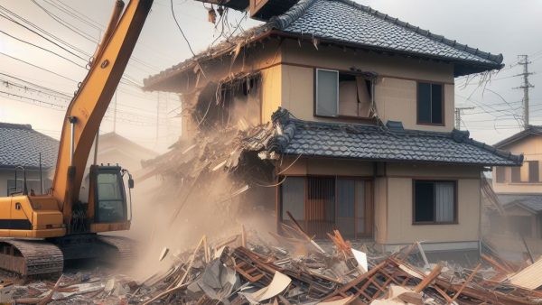 木造住宅（2階、3階、平屋の戸建て）の解体費用相場