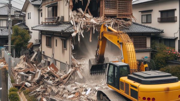 一軒家の解体費用とは？更地にするときの相場をご案内