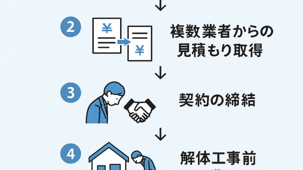 茨城県での解体工事の流れを徹底解説｜「解体Do！」が全てサポート！