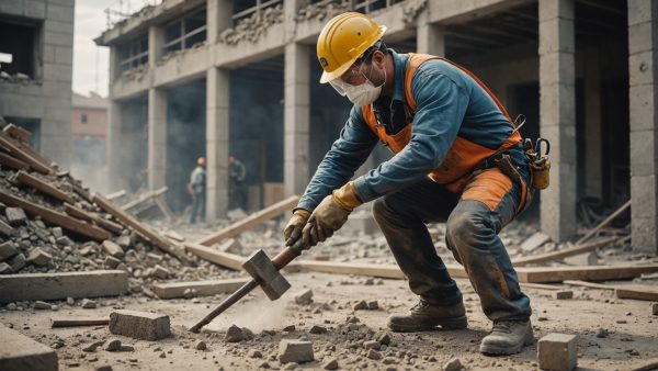 はつるとは？建築・解体現場で使われる「斫り（はつり）」の意味と用途を徹底解説