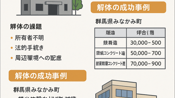 廃墟ホテルの現状と解体の課題：再生への道を探る