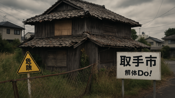 【茨城県の皆様へ】管理不全空家は放置厳禁！｜解体Do！が教える適切な対処法と補助金活用術