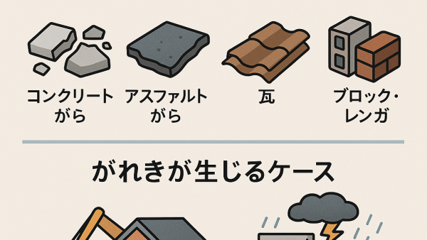 【がれきとは？】意味・種類・解体工事との関係・処分方法まで徹底解説