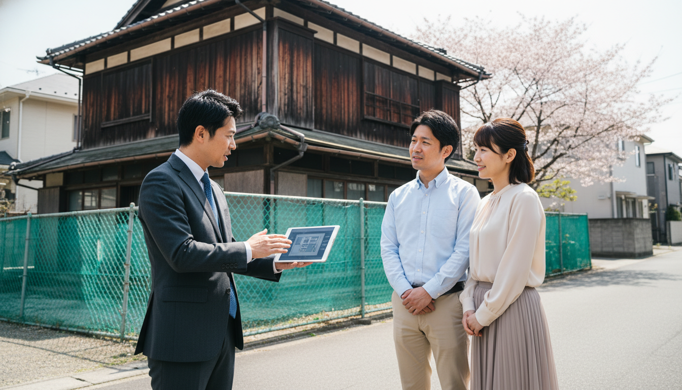 茨城県 解体工事 - 1