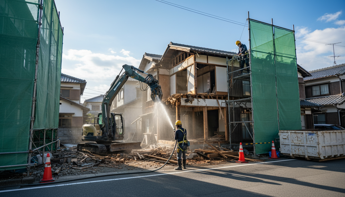 茨城県 解体工事 - 2