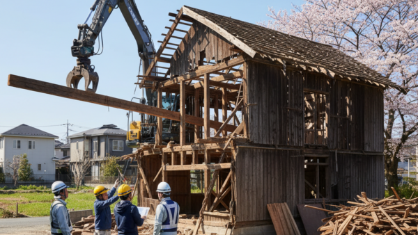 納屋の解体費用はいくら？2026年相場と補助金、安くする3つのコツ