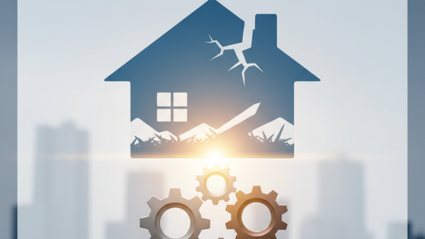 罹災とは？【2026年版】申請から解体まで3つの必須手続き