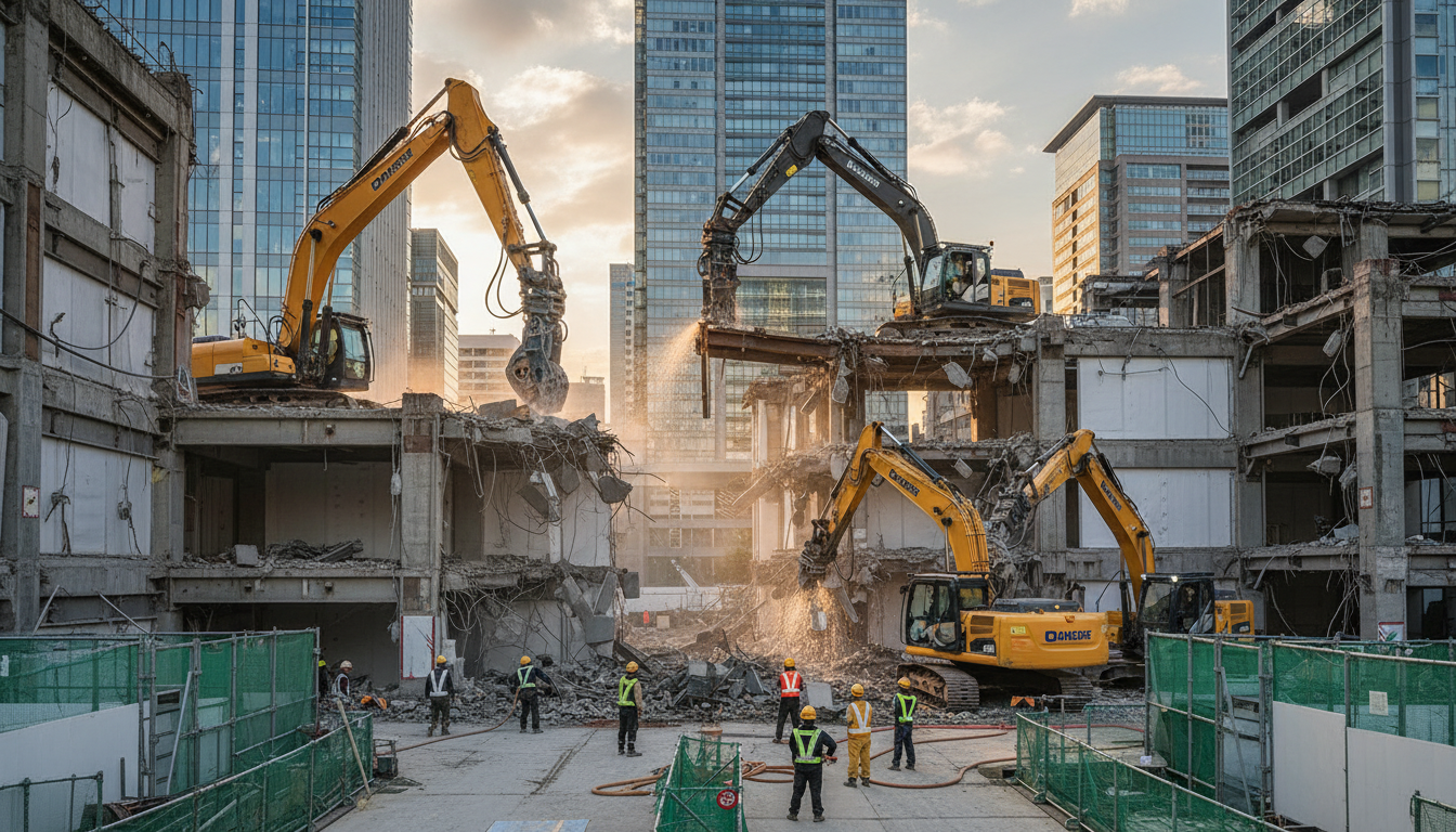 解体 重機 ハサミ 名前 - 1