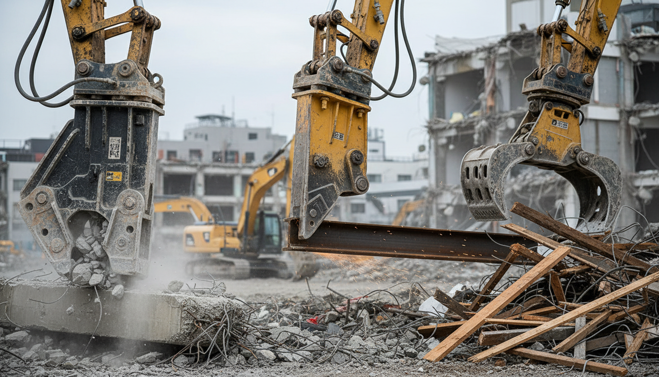 解体 重機 ハサミ 名前 - 2