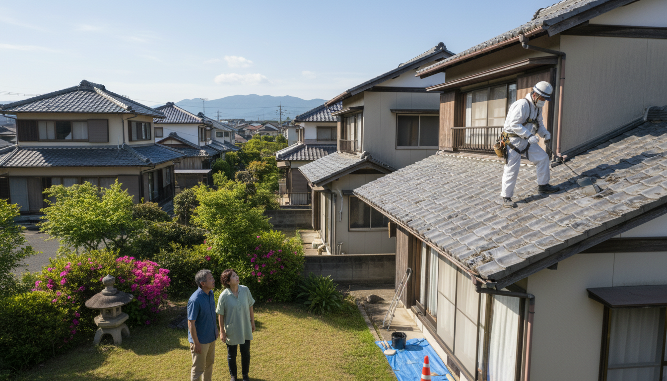 スレート アスベスト処分費用 - 1