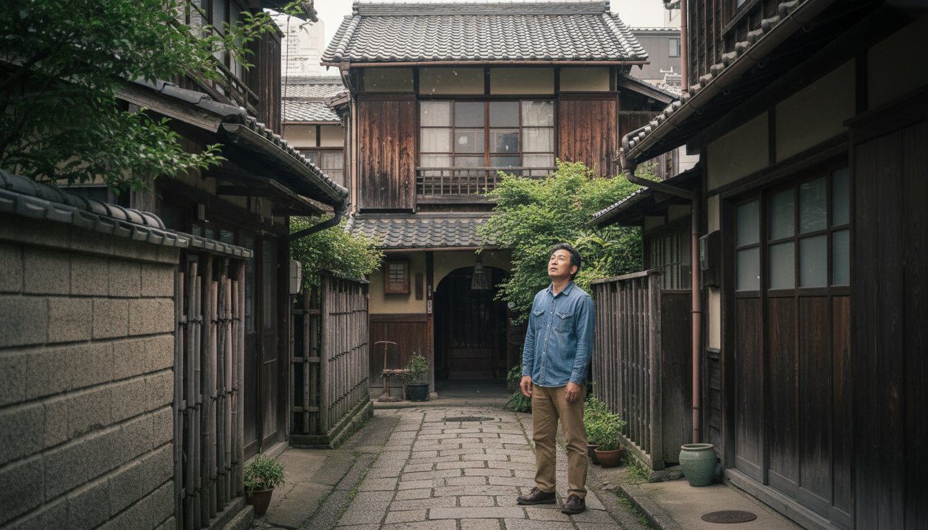 重機の 入らない家の解体費用 - 1