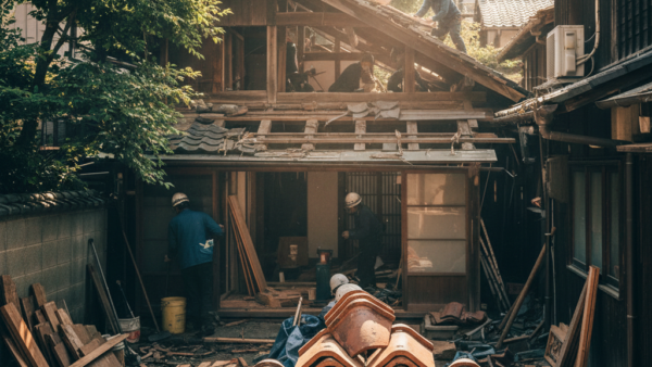 【2026年】重機の 入らない家の解体費用相場と5つの節約術