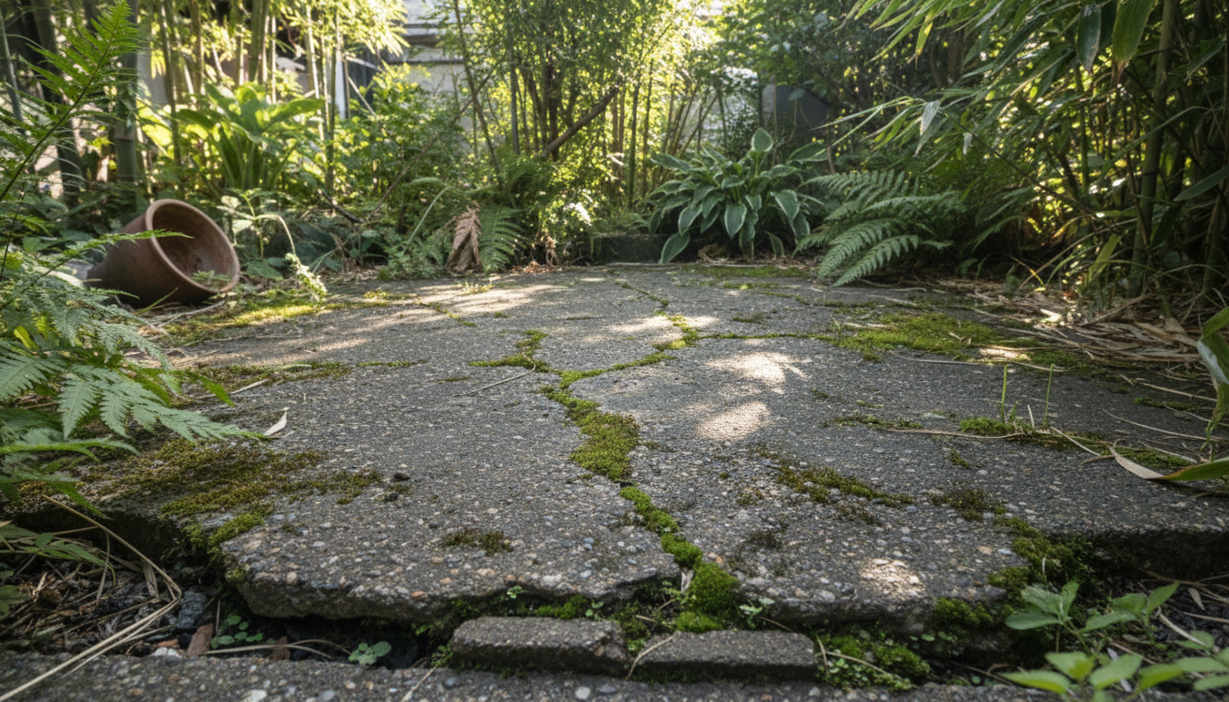 庭 コンクリート撤去費用 - 1