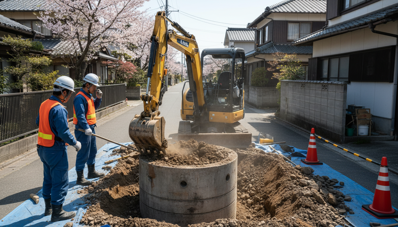 浄化槽 撤去 費用 - 2