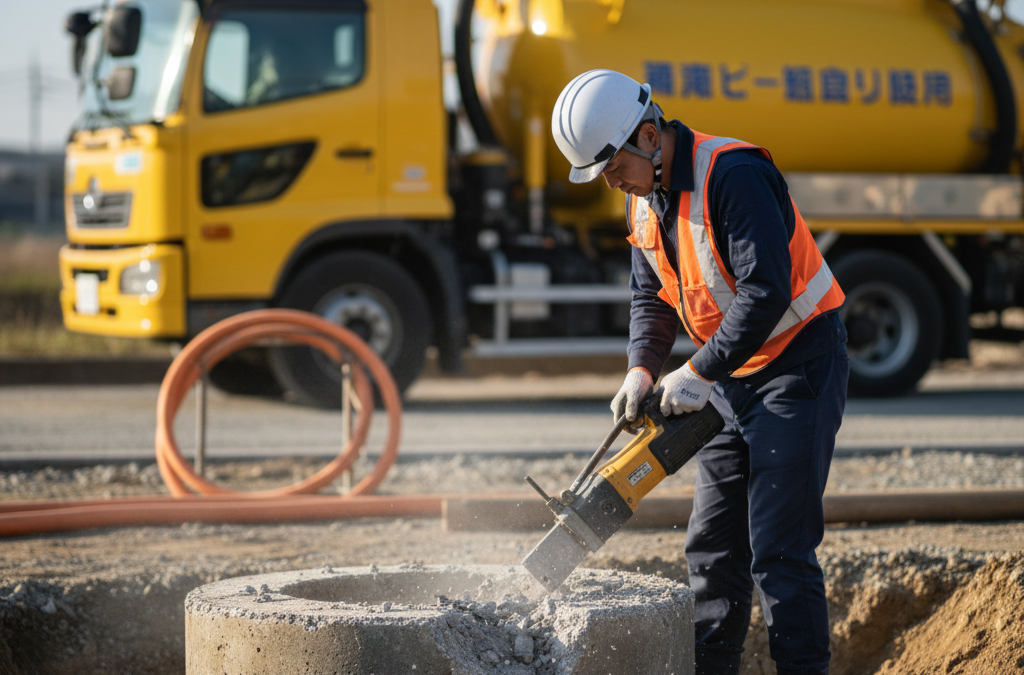 浄化槽 撤去 費用 アイキャッチ