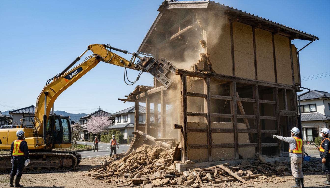 土蔵 解体費用 - 2