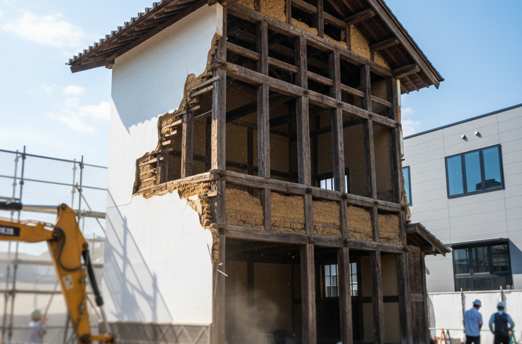 土蔵 解体費用 アイキャッチ
