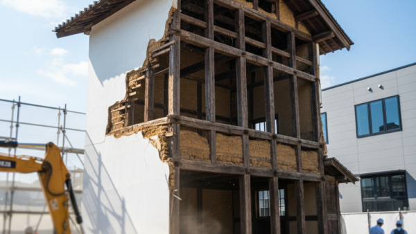 【2026年】土蔵の解体費用はいくら？坪単価と総額の相場