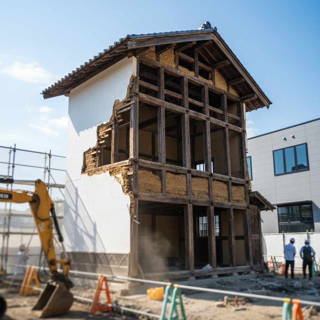 土蔵 解体費用 アイキャッチ