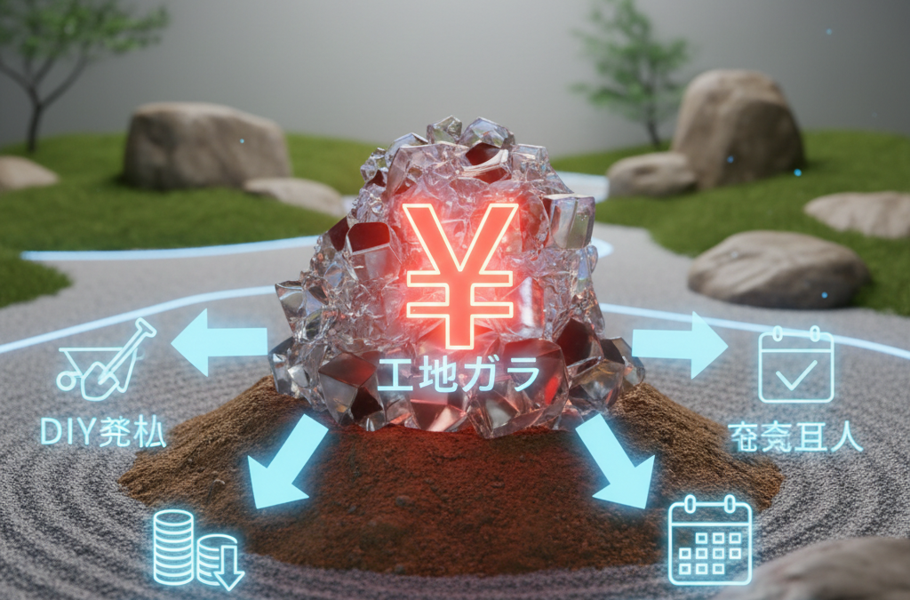 土地 ガラ 撤去費用 アイキャッチ