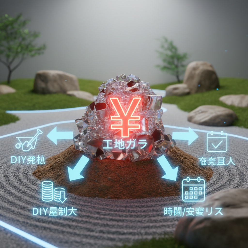 土地 ガラ 撤去費用 アイキャッチ