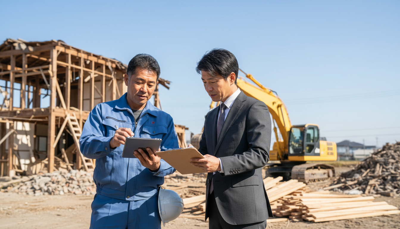 茨城県 解体業者 - 2
