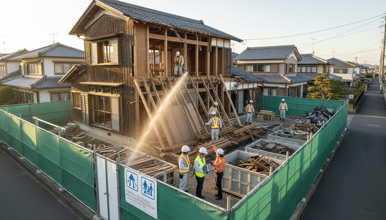 茨城県 解体業者 - 3