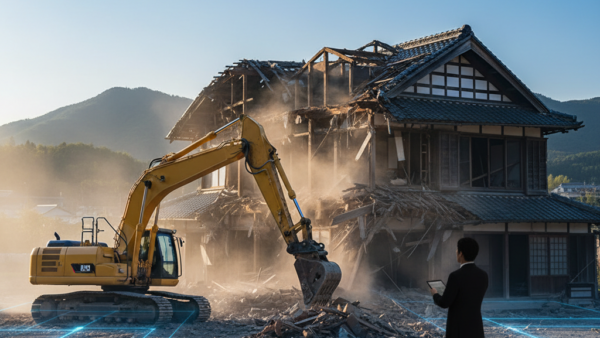 茨城県の解体業者｜費用相場と優良業者を見抜く7つのポイント