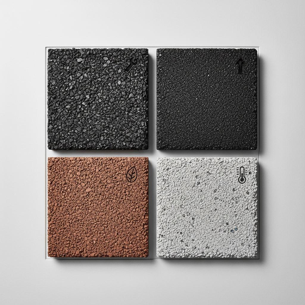 アスファルト 種類 一覧 アイキャッチ