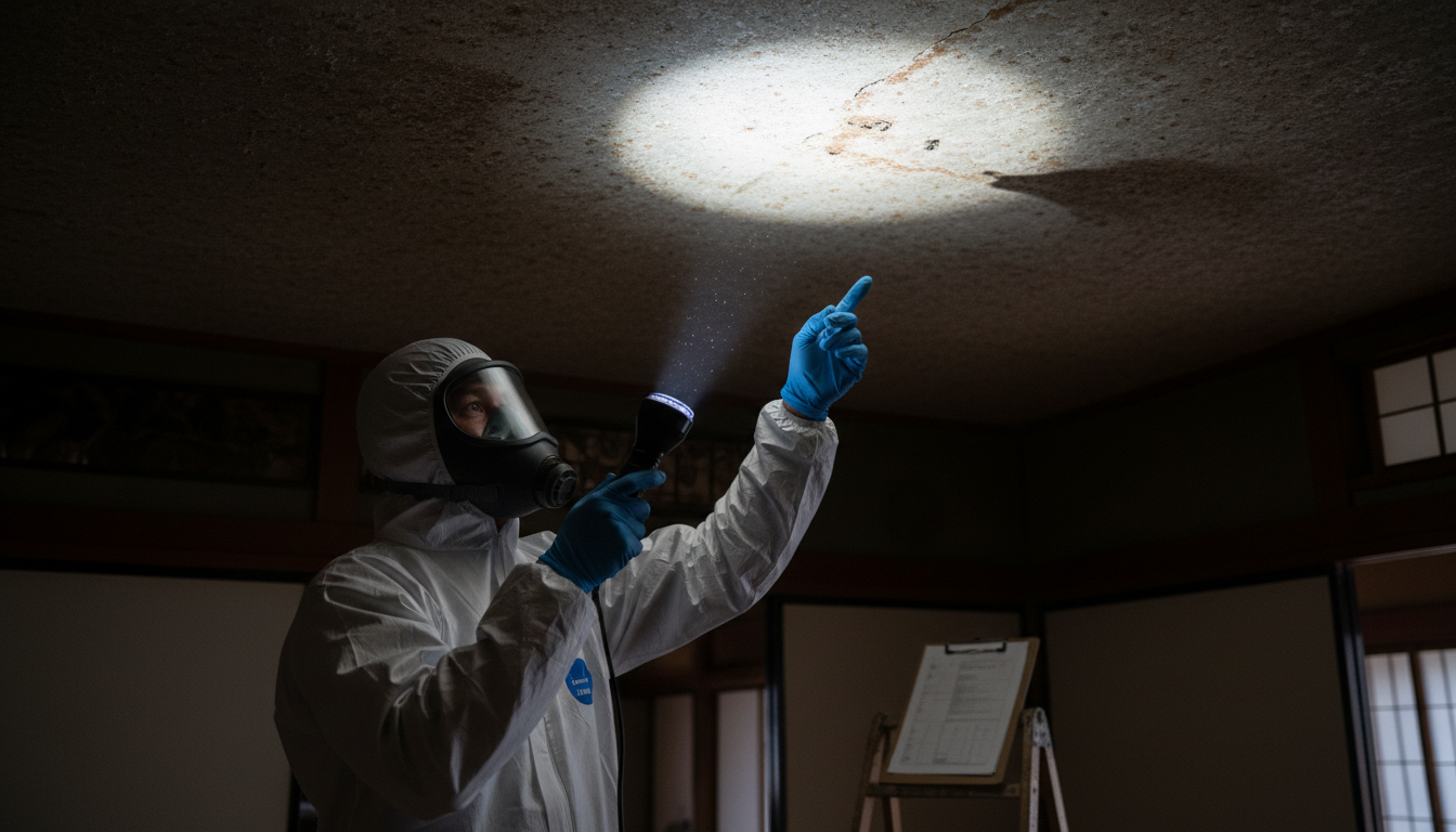 アスベスト 見分け方 画像 - 2