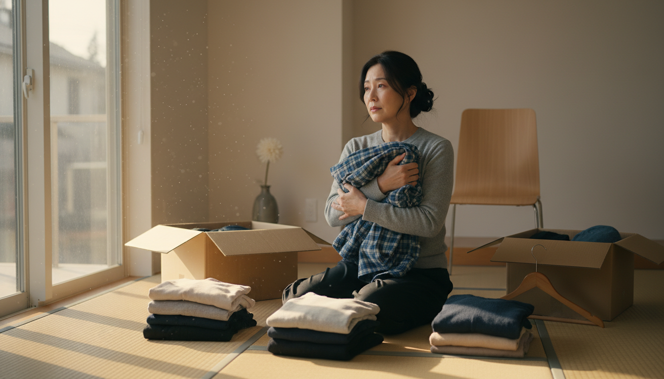 亡くなった人の衣類 処分方法 - 1