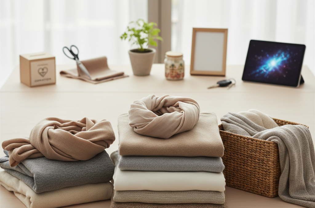 亡くなった人の衣類 処分方法 アイキャッチ