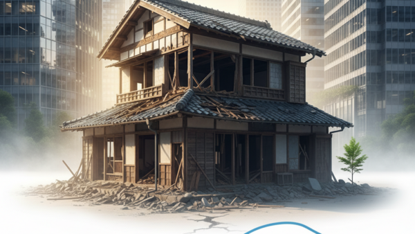 【2026年】被災した家の解体、公費でできる？費用と注意点3選