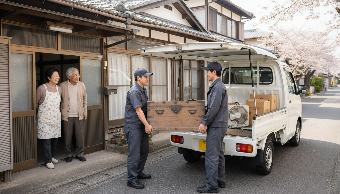 不用品回収 阿見町 - 2