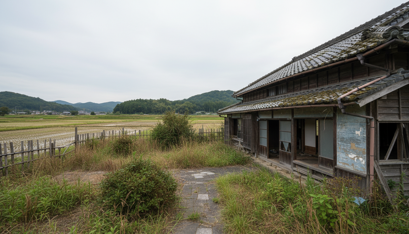 茨城県 空き家解体 - 1
