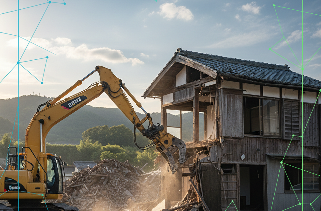 茨城県 空き家解体 アイキャッチ