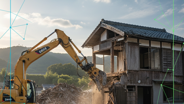茨城県の空き家解体｜費用相場と補助金で損しない5つの知識