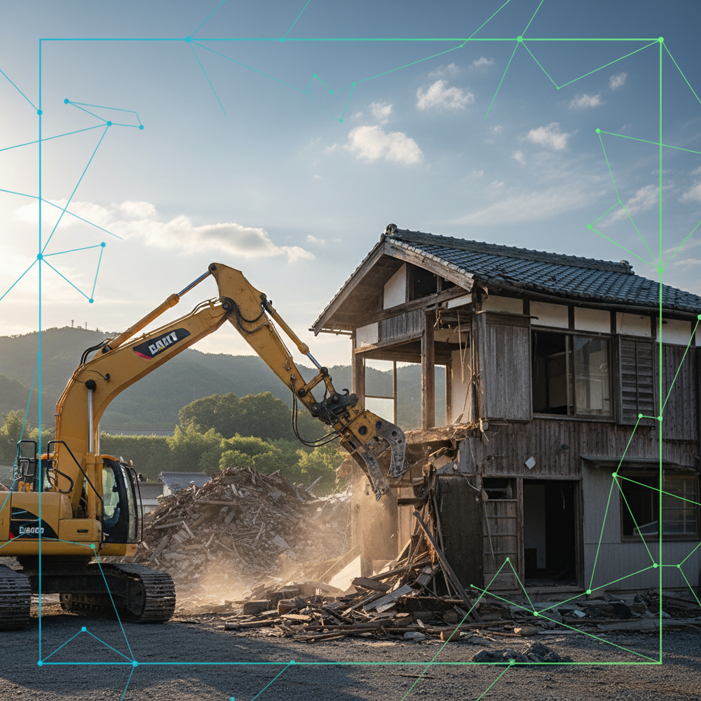 茨城県 空き家解体 アイキャッチ