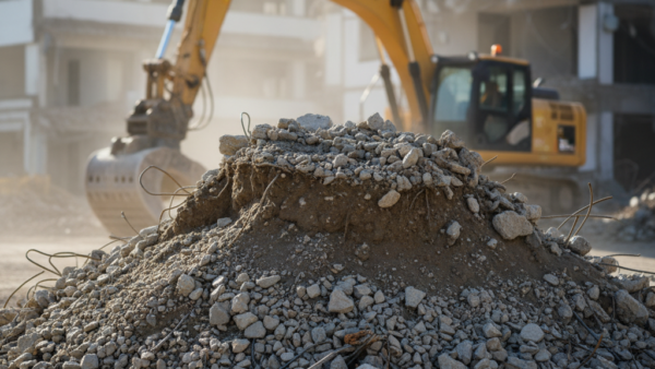 解体工事の「礫」処分費用はいくら？追加請求を避ける3つの秘訣