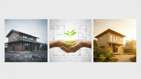 被災とは？その意味から被災後の生活再建、家の解体まで専門家が徹底解説