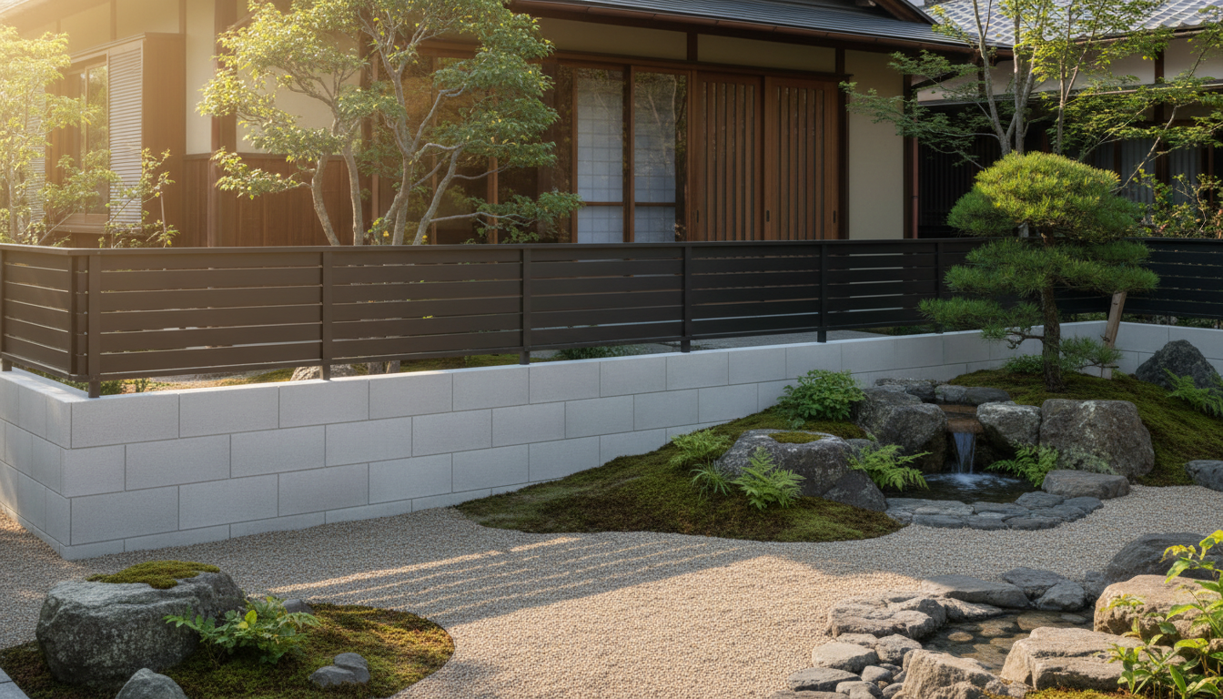 ブロック塀 カット 費用 - 3