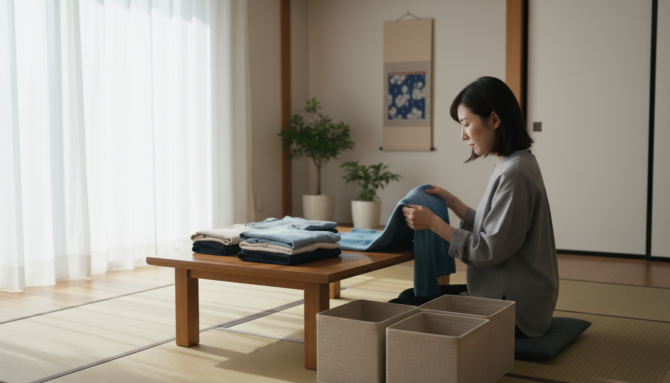 亡くなった人の衣類処分時期 - 1