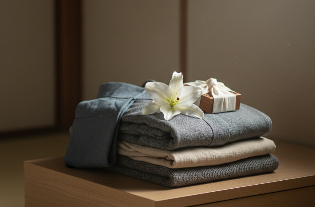 亡くなった人の衣類処分時期 アイキャッチ