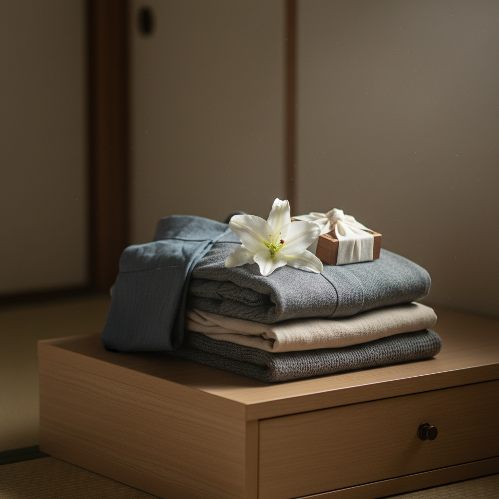 亡くなった人の衣類処分時期 アイキャッチ