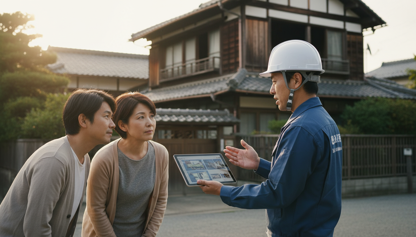 水戸市 解体 - 1