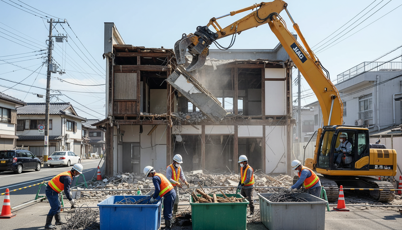 水戸市 解体 - 2