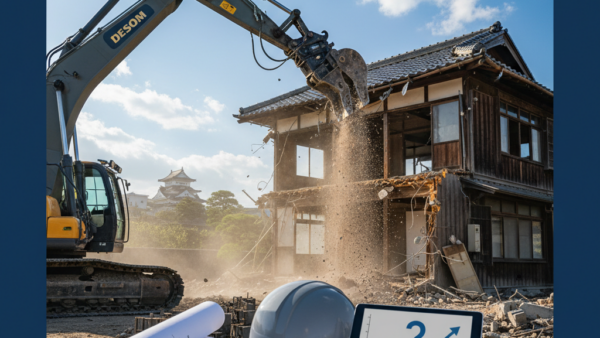水戸市の解体費用はいくら？2026年相場と優良業者の見分け方