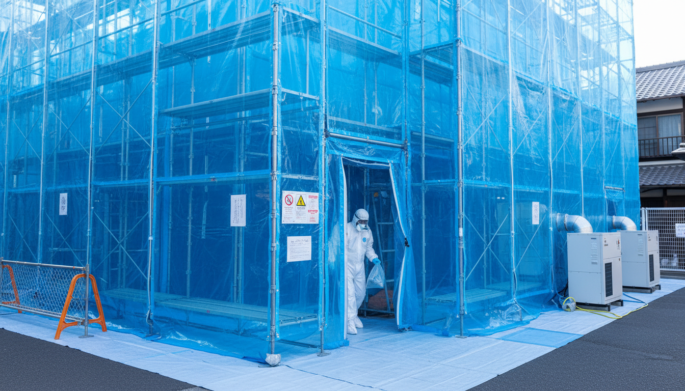 アスベスト除去 茨城県 - 3