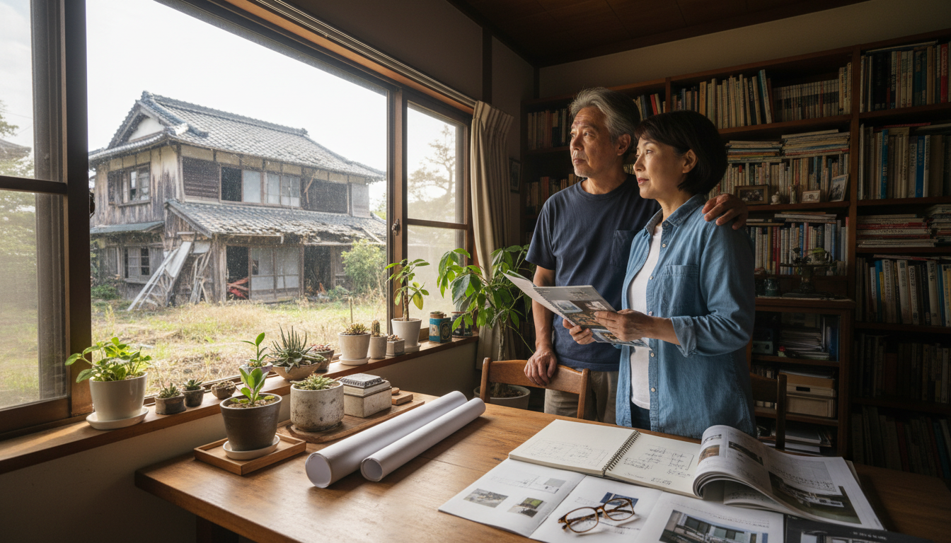 家を解体する前にすること - 1