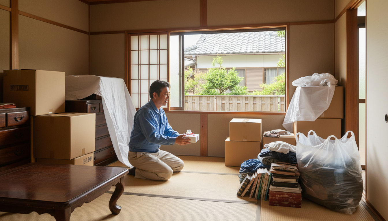 家を解体する前にすること - 3